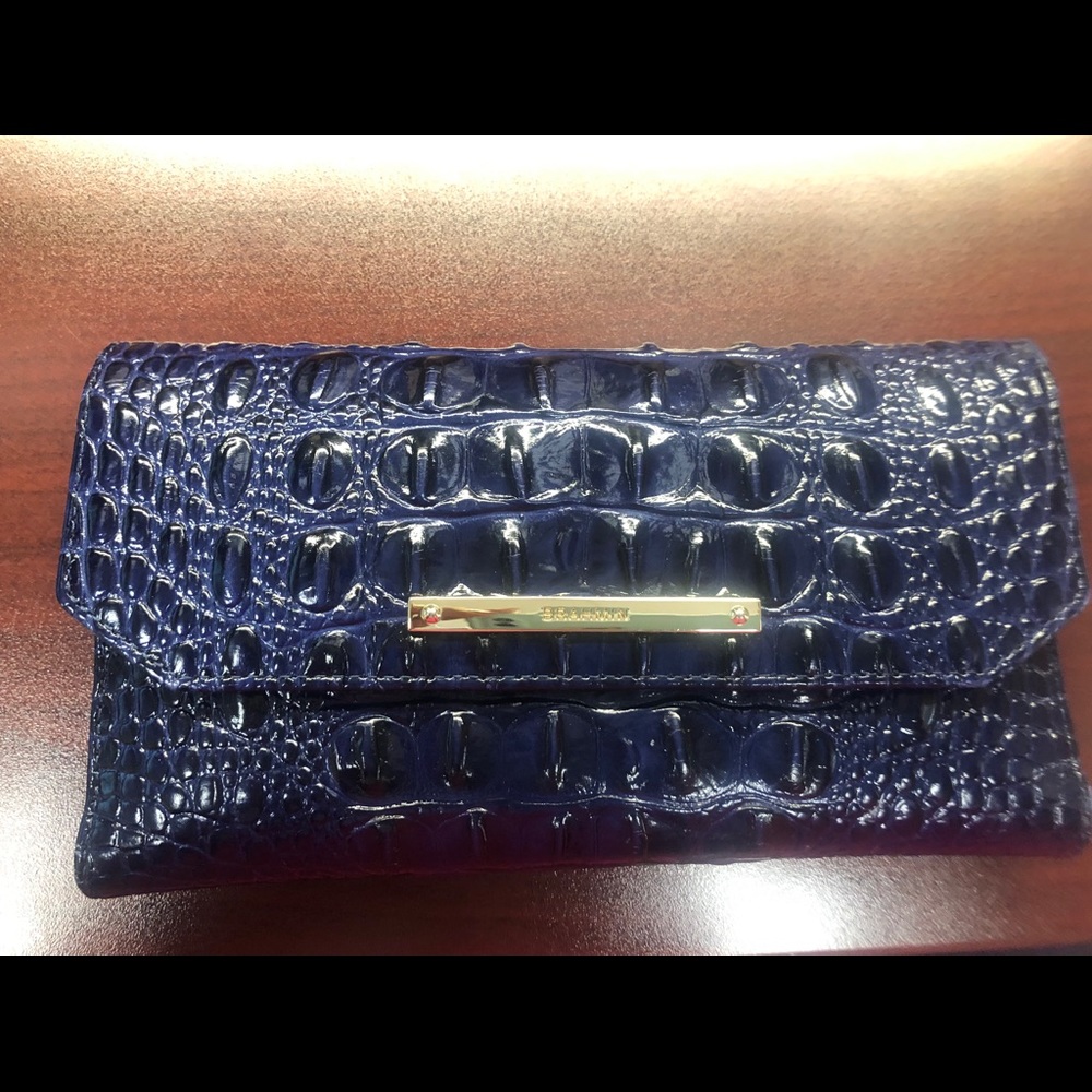 Brahmin Checkbook Wallet